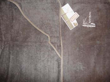 Carr� b�b� - taupe