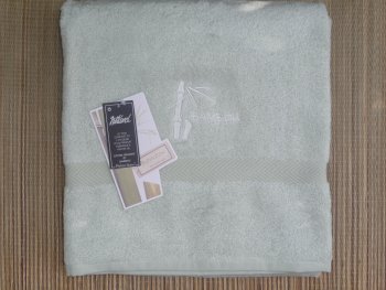 Drap de bain en bambou - vert