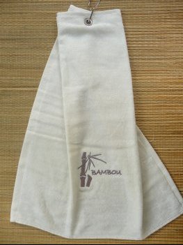 Essuie-mains en bambou - �cru