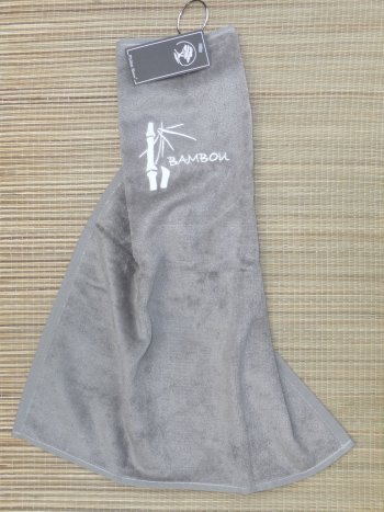 Essuie-mains en bambou - taupe