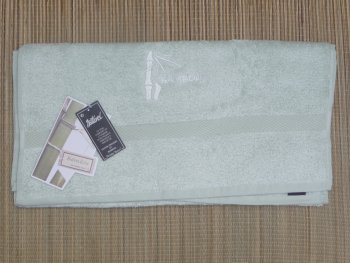 Serviette de bain en bambou - vert