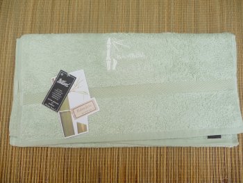 Serviette de bain en bambou - vert
